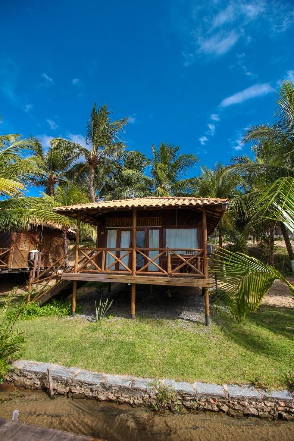Hotel Pousada Palm Beach Praia De Caetanos Amontada Exterior foto