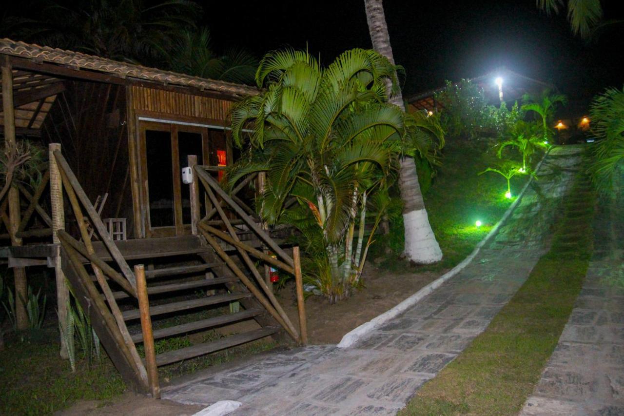 Hotel Pousada Palm Beach Praia De Caetanos Amontada Exterior foto