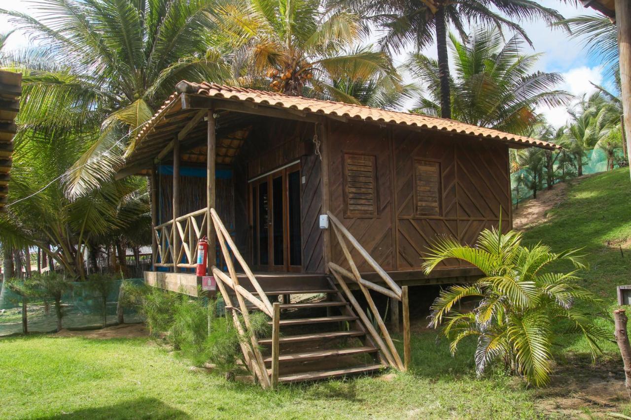 Hotel Pousada Palm Beach Praia De Caetanos Amontada Exterior foto