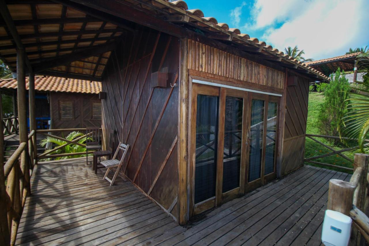 Hotel Pousada Palm Beach Praia De Caetanos Amontada Exterior foto