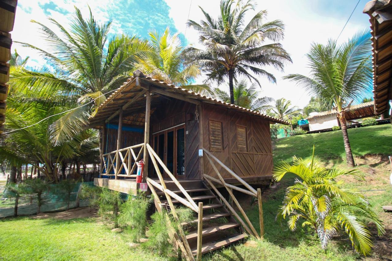 Hotel Pousada Palm Beach Praia De Caetanos Amontada Exterior foto