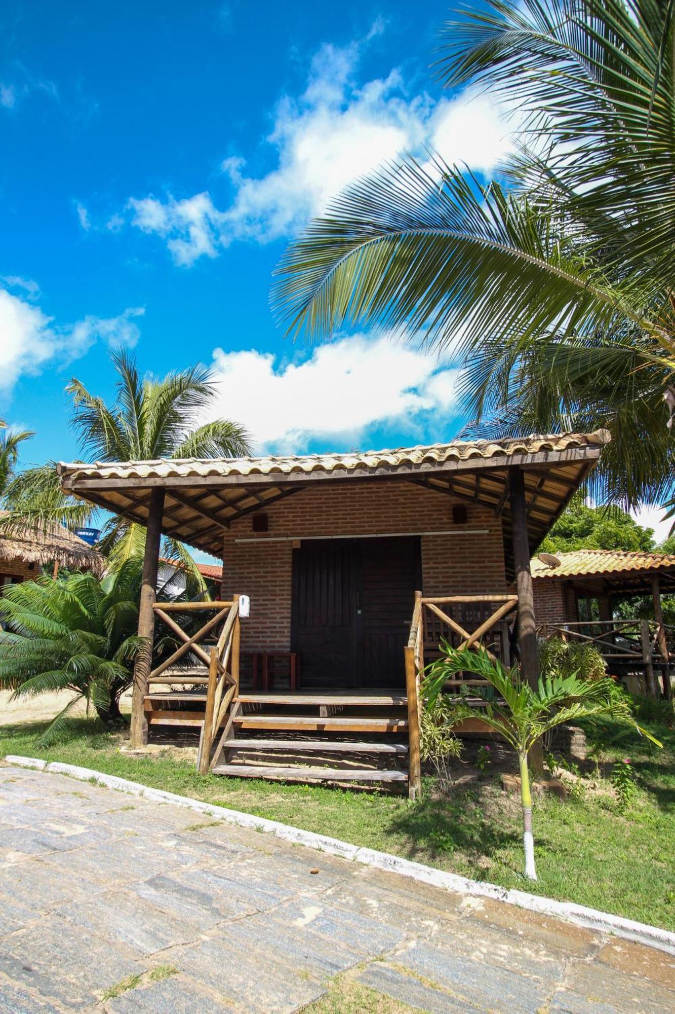 Hotel Pousada Palm Beach Praia De Caetanos Amontada Exterior foto
